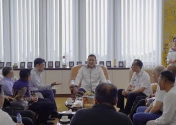 Perusahaan Behosuply dari Malaysia Ingin Berinvestasi Bidang Pertanian di Kabupaten Solok