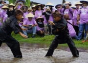 Yayasan Kehati Kagumi Silek Lanyah, Atraksi Budaya yang Hanya Ada di Padang Panjang