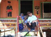 Bupati Dharmasraya Bangun Balerong Adat dan Merevitalisasi Rumah Gadang