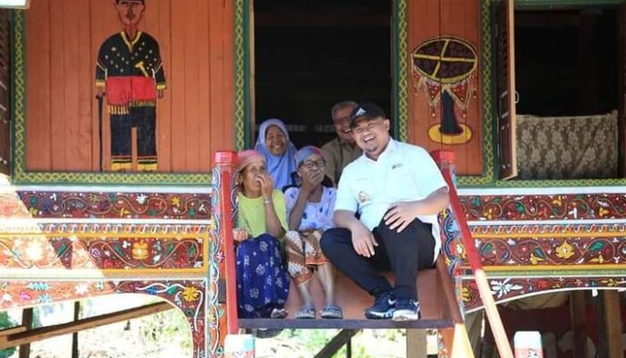 Bupati Dharmasraya Bangun Balerong Adat dan Merevitalisasi Rumah Gadang