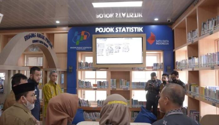 Pertama di Indonesia, Padang Panjang Dicanangkan Sebagai Kota Statistik dan Kelurahan Cantik 2023