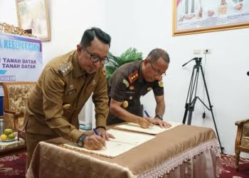 Hindari Penyimpangan, Pemkab Tanah Datar Jalin Kerjasama dengan Kejari