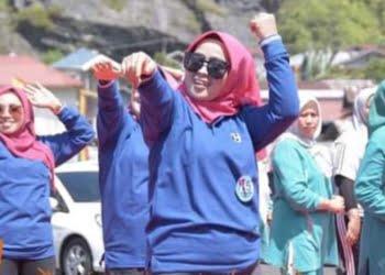 Jambore TP PKK Padang Panjang Semarak, dari Lomba Pesan Berantai Hingga Tukar Baju