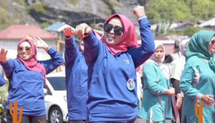 Jambore TP PKK Padang Panjang Semarak, dari Lomba Pesan Berantai Hingga Tukar Baju