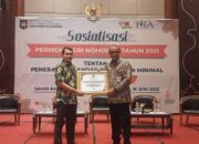 Dharmasraya Peringkat 2 Nasional Pemerintah Kabupaten Kinerja Terbaik Penerapan SPM