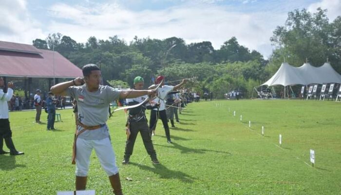 150 Peserta Ikuti Kejuaraan Memanah Berkuda Indonesian Tour 2022 Sawahlunto