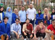 Berkunjung ke Amerika, Walikota Fadly Amran Sambangi Mahasiswa Padang Panjang yang Kuliah di University of Arizona