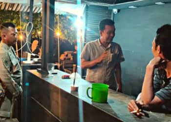 Buka Hingga Dini Hari Disertai Live Musik, Pol PP Padang Warning Cafe-cafe di Patenggangan