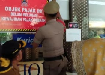Pol PP Padang Segel  Tempat Usaha Menunggak Pajak, Ada Cafe & Resto Hingga Hotel Berbintang