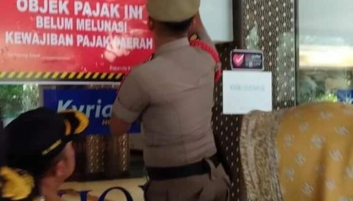Pol PP Padang Segel  Tempat Usaha Menunggak Pajak, Ada Cafe & Resto Hingga Hotel Berbintang