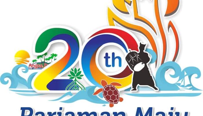 Resmi! PARIAMAN MAJU Logo HUT ke-20 Kota Pariaman