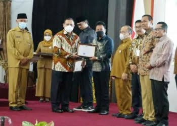 Pemko dan BPN Padang Panjang Raih Tiga Penghargaan dari KPK RI