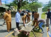 Gunakan FABA, PLTU UPK Ombilin Bangun Kanstin Jalan Protokol Kota Sawahlunto