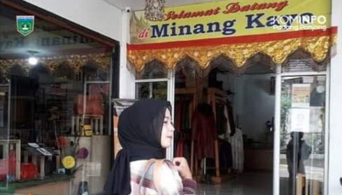 Galeri Minang Kayo Padang Panjang Kembali Bangkit Usai Terpuruk Dilanda Pandemi Covid-19