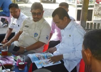 Walikota Genius Umar dan Pengprov IMI Sumbar Bahas Pembangunan Sirkuit di Kota Pariaman