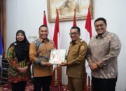 Konsul Pelancongan Director Tourism Malaysia Kagum Keindahan Alam Kampung Halamannya di Pagaruyung