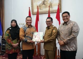 Konsul Pelancongan Director Tourism Malaysia Kagum Keindahan Alam Kampung Halamannya di Pagaruyung