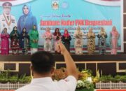 Bupati Sutan Riska: Kader PKK Ujung Tombak Pembangunan SDM di Nagari