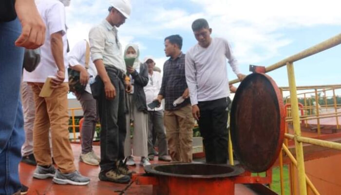 Harga TBS Petani Masih Anjlok, Satgas Ditjen Perkebunan Sidak Pabrik Kelapa Sawit di Pasaman Barat