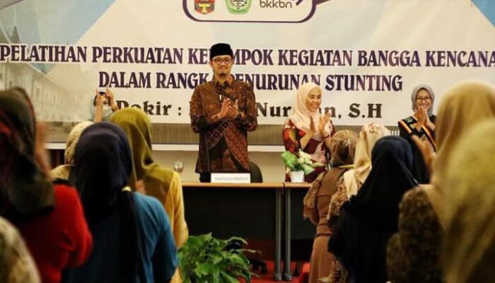 Tekan Stunting, Kader BKB Bukittinggi Dilatih Memasak Menu Makanan Bergizi