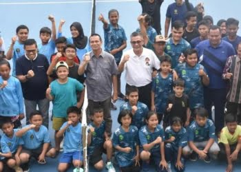Pariaman Deklarasikan Diri Sebagai Kota Sport Tourism