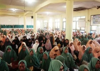 Terpaksa Vakum Dua Tahun, Kaum Ibu Pasaman Barat Kembali Gelar Wirid Yasin