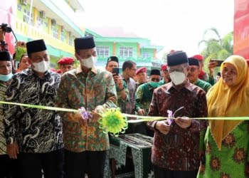Ketua Umum PP Muhammadiyah Resmikan Gedung Panti Aisyiyah dan ICU/NICU RSAP Pariaman