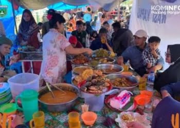 UMKM Padang Panjang: Alhamdulillah..! Kudo Bapacu, Kami Baralek Pulo