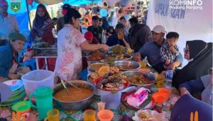 UMKM Padang Panjang: Alhamdulillah..! Kudo Bapacu, Kami Baralek Pulo