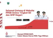 Berikut Link, Jadwal dan Cara Pendaftaran PPDB Online SMP Padang Panjang