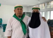 Berjualan Tahu Tempe Antarkan Pasutri Amril dan Nurmanetti Berangkat Haji