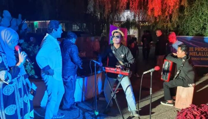 Gandeng Mahasiswa ISI, Padang Panjang Sampaikan Program Bangga Kencana Melalui Pertunjukan Kesenian