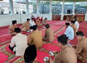 Dipimpin Walikota Zul Elfian, Jajaran Pemko Solok Awali Rakor dengan Shalat Subuh Berjamaah