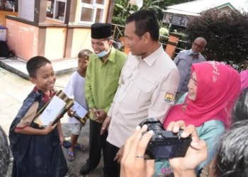 LKKS Kota Pariaman Khitan Gratis 200 Anak Kurang Mampu