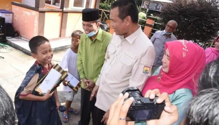 LKKS Kota Pariaman Khitan Gratis 200 Anak Kurang Mampu