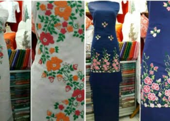 Pariaman Patenkan Merk Sulaman Kapalo Penitik Khas Nareh ke Kemenkumham