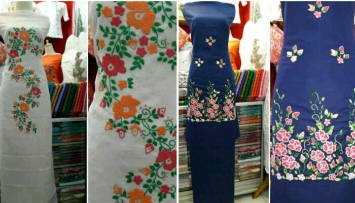 Pariaman Patenkan Merk Sulaman Kapalo Penitik Khas Nareh ke Kemenkumham