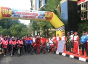 Peringati Hari Bhayangkara ke-76, Polda Sumbar Gelar Fun Bike