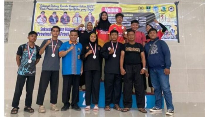 Politeknik Negeri Padang Boyong 7 Medali Emas di Hari ke-2 POMProv 2022 Sumbar