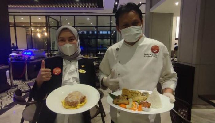 Ada Menu Asal Italia di Hotel Santika Premiere Padang