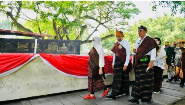 Presiden Jokowi Kunjungi Rumah Pengasingan Bung Karno, Tempat Lahirnya Pancasila