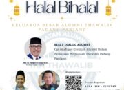 IKA Jabodetabek Gelar Halal Bi Halal dan Dialog Yayasan Thawalib Padang Panjang