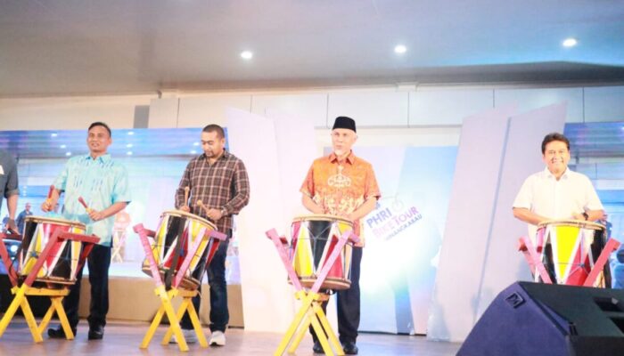 Digelar di Delapan Kota di Indonesia,   PHRI Bike Tour 2022 Star di Kota Padang