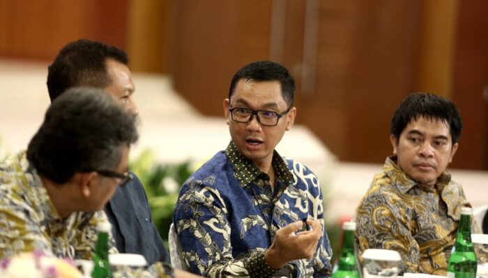 Silaturahmi dengan Pimpinan Media, Dirut PLN: Ubah Tantangan Jadi Peluang!