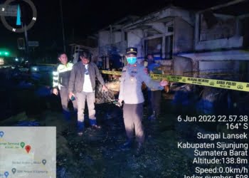 Berikut Data Korban Kebakaran  Hebat di Terminal Kiliran Jao Sijunjung