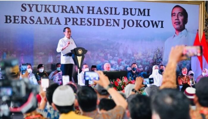 Presiden Jokowi: Jangan Ada Tanah Telantar, Tanami Tanaman Pangan