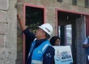 Donasi Pegawai PLN Bantu Sambungan Listrik Rumah Warga Kurang Mampu di Limapuluh Kota