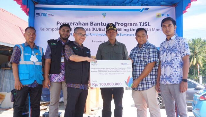 Gandeng BRI dan Pegadaian, PLN Dorong Kemajuan Pengusaha Heller Modern di Pariaman