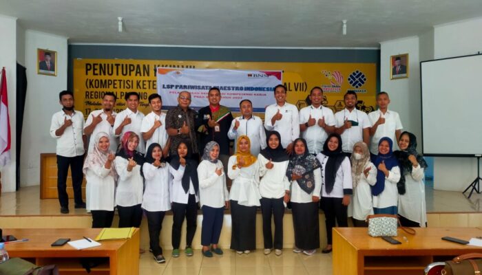 Pekerja Hotel Dan Restoran di Sumbar Ikuti Uji Kompetensi