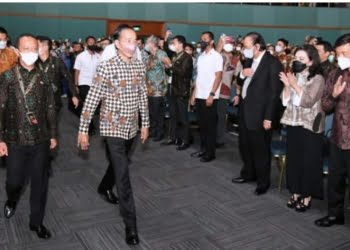 Presiden Jokowi di Perayaan 50 Tahun Hipmi: Yang Membuka Lapangan Kerja Itu Adalah Pengusaha!